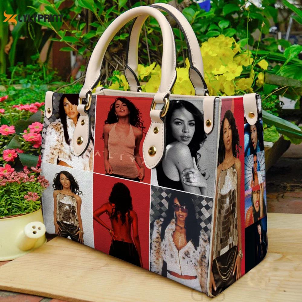 Aaliyah g00 leather bag for women gift 2062 Women Leather Hand Bag