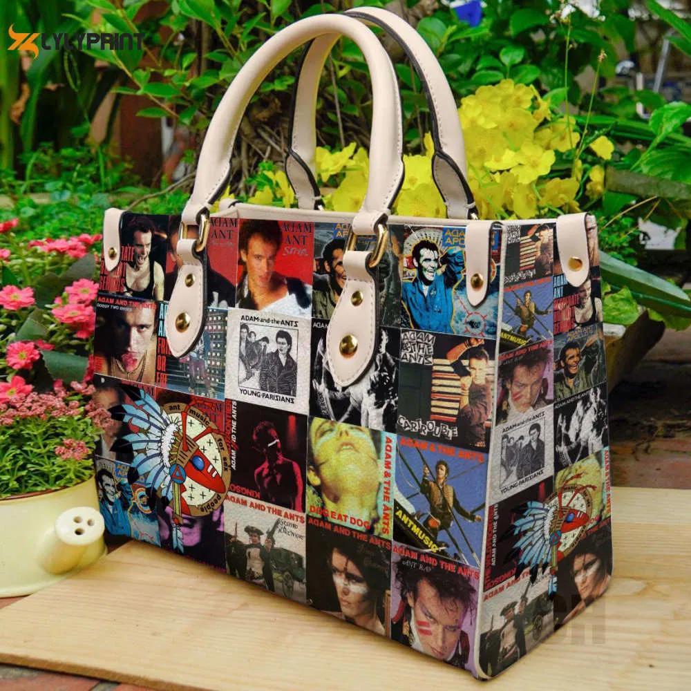 Adam & the ants leather handbag gift for women 397 Women Leather Hand Bag