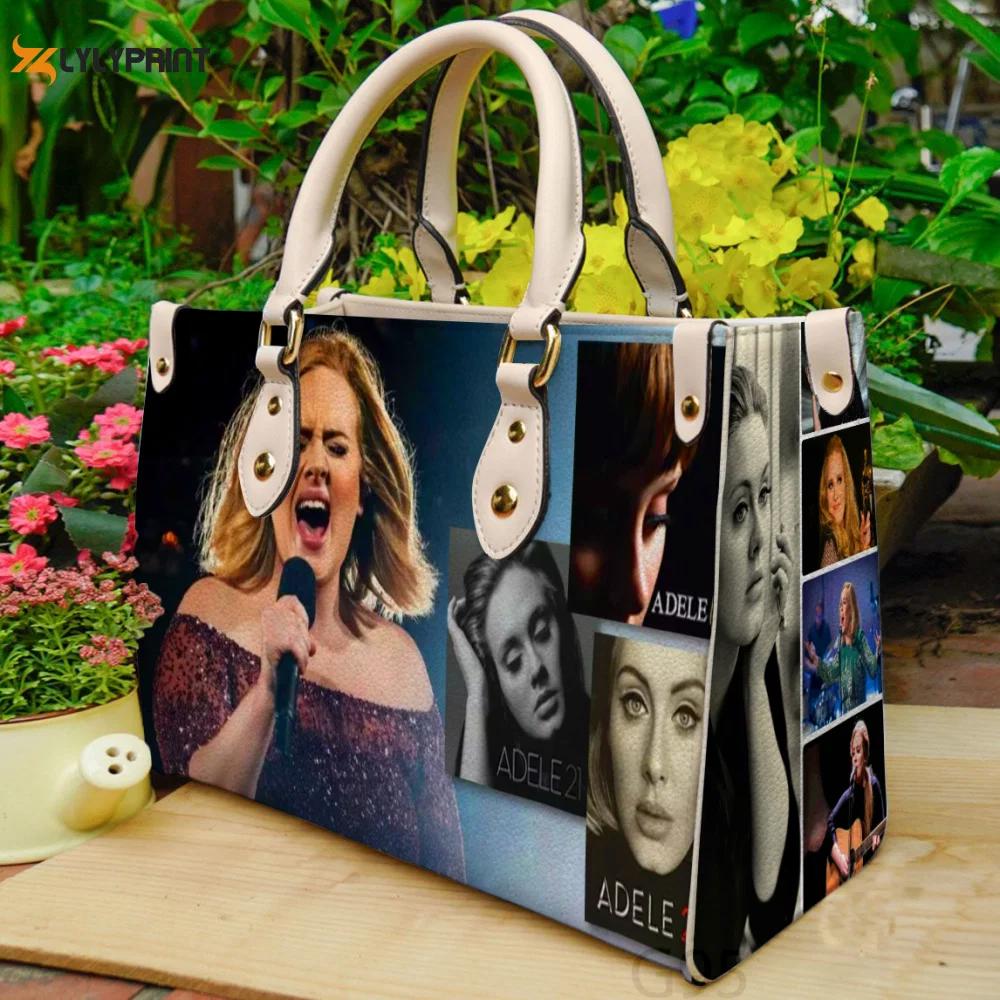 Adele leather bag for women gift 1703 Women Leather Hand Bag