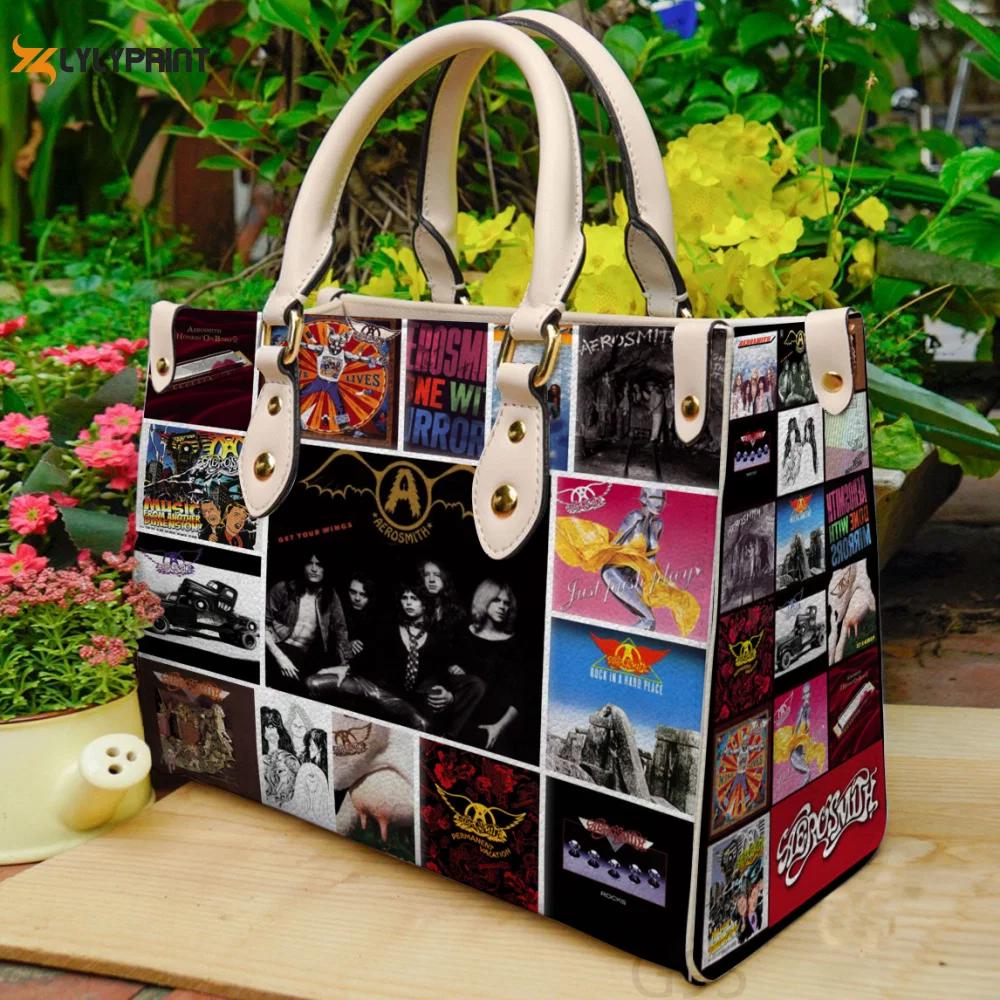 Aerosmith a0 leather bag g95 1452 Women Leather Hand Bag