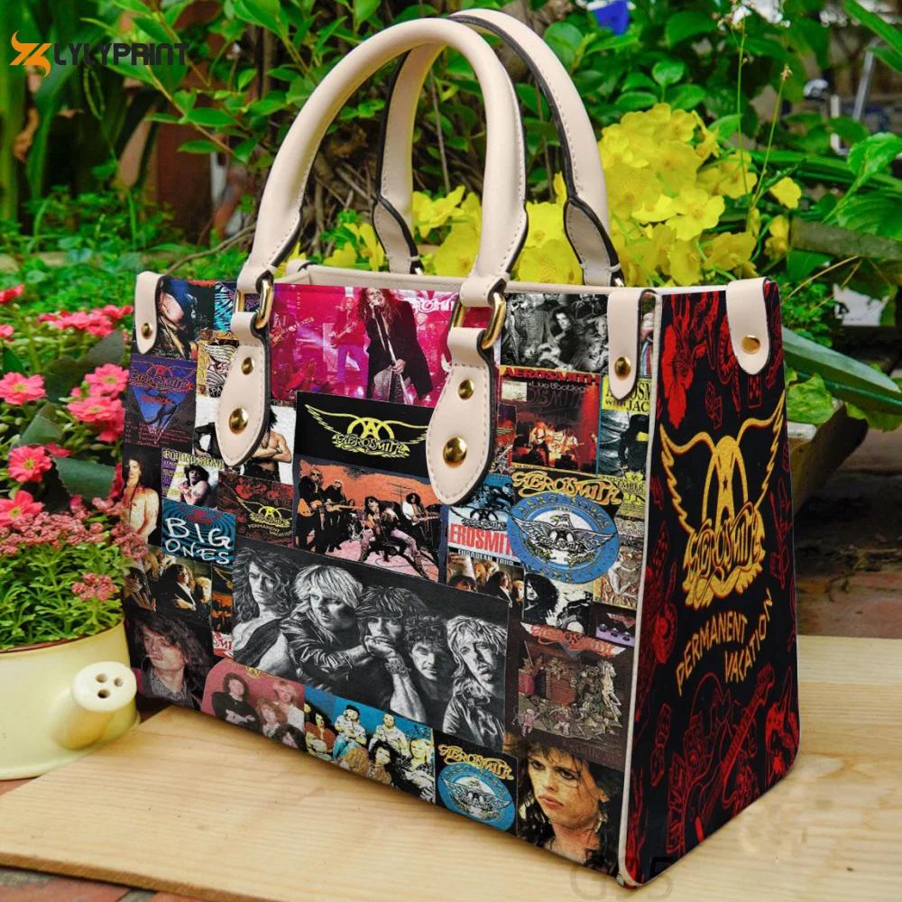 Aerosmith hand leather bag for women gift 1638 Women Leather Hand Bag