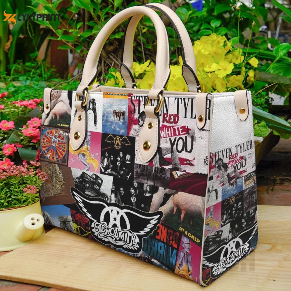Aerosmith leather hand bag gift for women’s day: perfect women s day gift + ch bonus 319 Women Leather Hand Bag