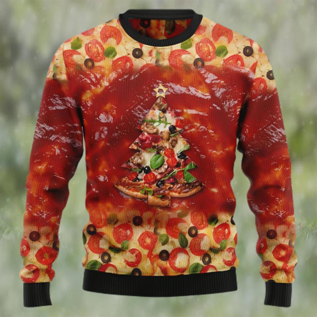 All i want for christmas is pizza ugly christmas sweater Christmas Ugly Sweater