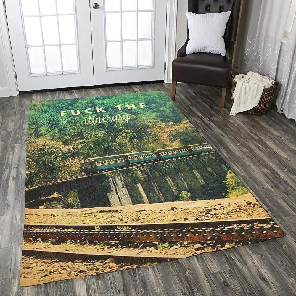 Apple print pattern area rug living room rug home decor Rectangle Rug