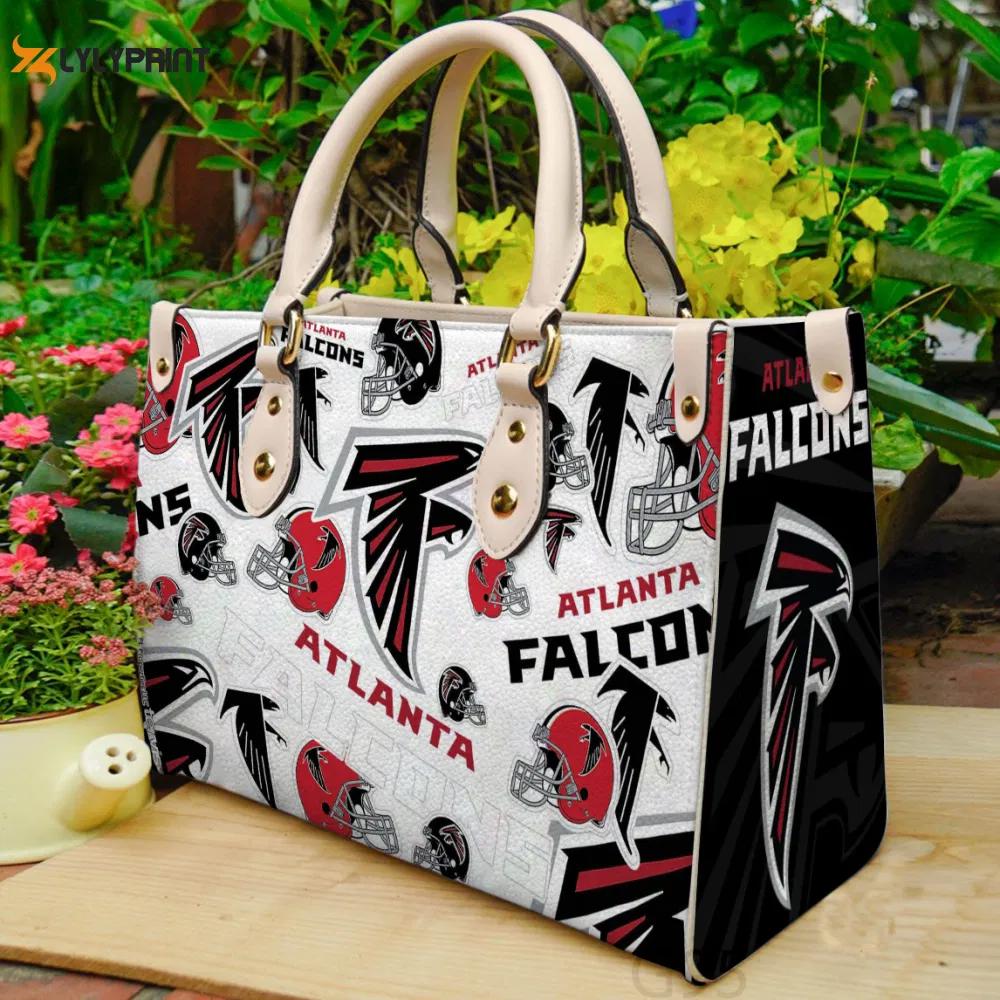 Atlanta falcons a1 leather bag g95 1590 Women Leather Hand Bag