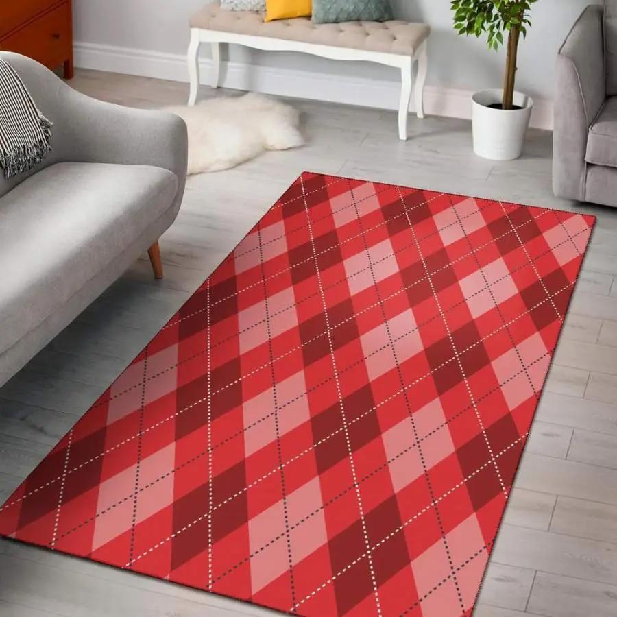 Baby panda pattern print area rug living room rug home decor Rectangle Rug