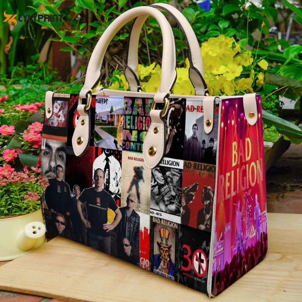 Bad religion leather handbag gift for women 2798 Women Leather Hand Bag