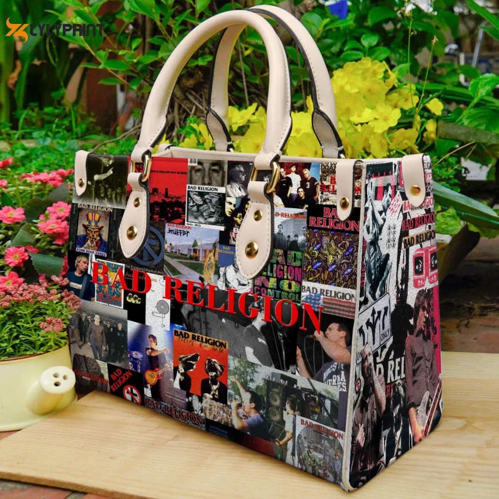 Bad religion leather handbag gift for women j 2642 Women Leather Hand Bag