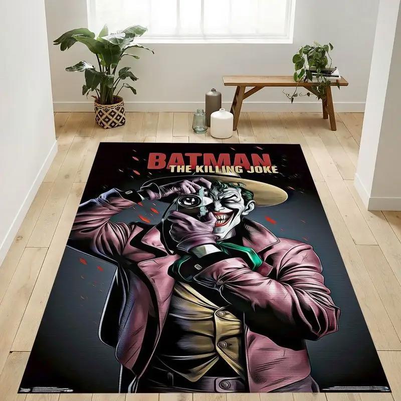 Batman area rug living room and bed room rug rug regtangle carpet floor decor home decor Rectangle Rug
