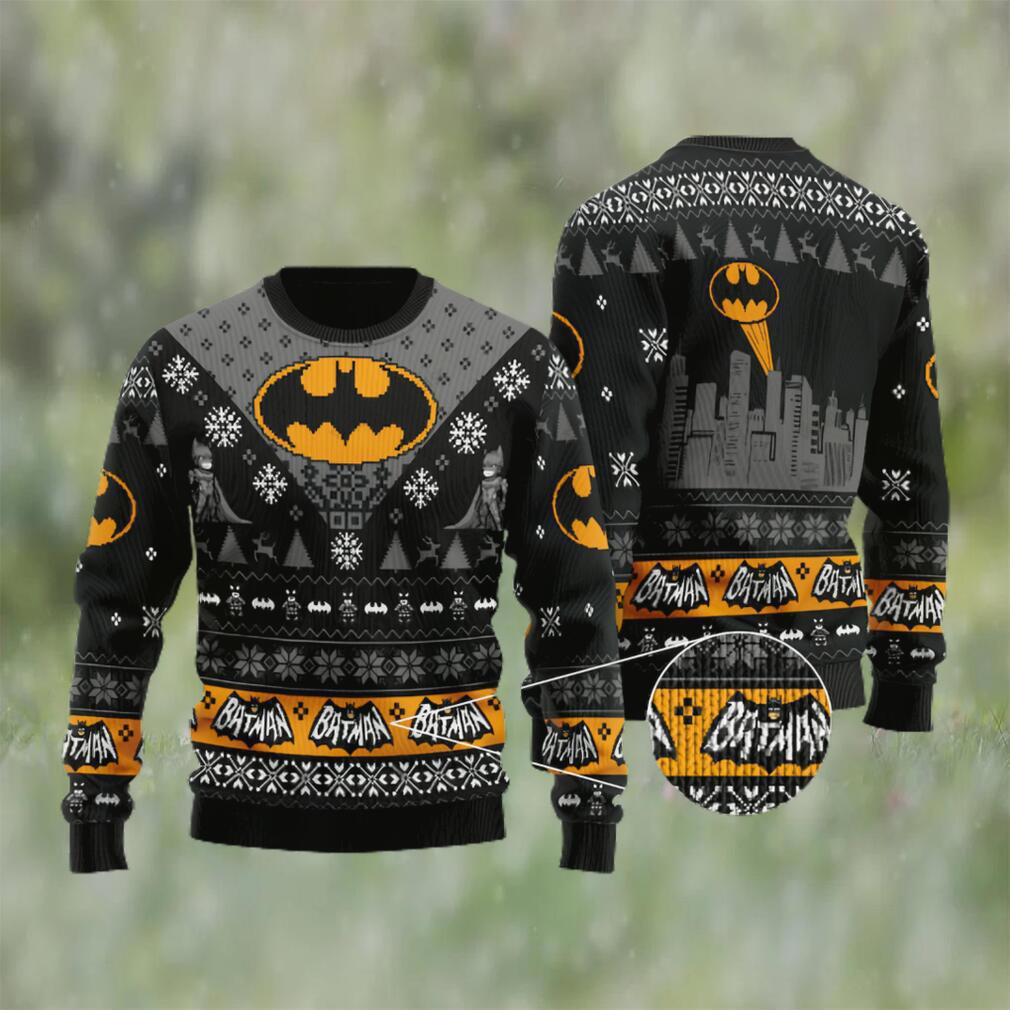 Batman the dark knight ugly christmas sweater Christmas Ugly Sweater
