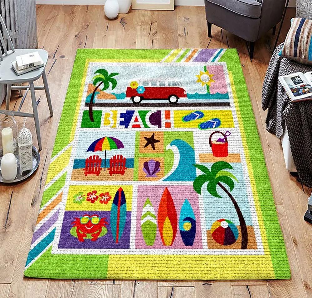 Beagle rug ccc1910522 rug living room area rug home decor Rectangle Rug
