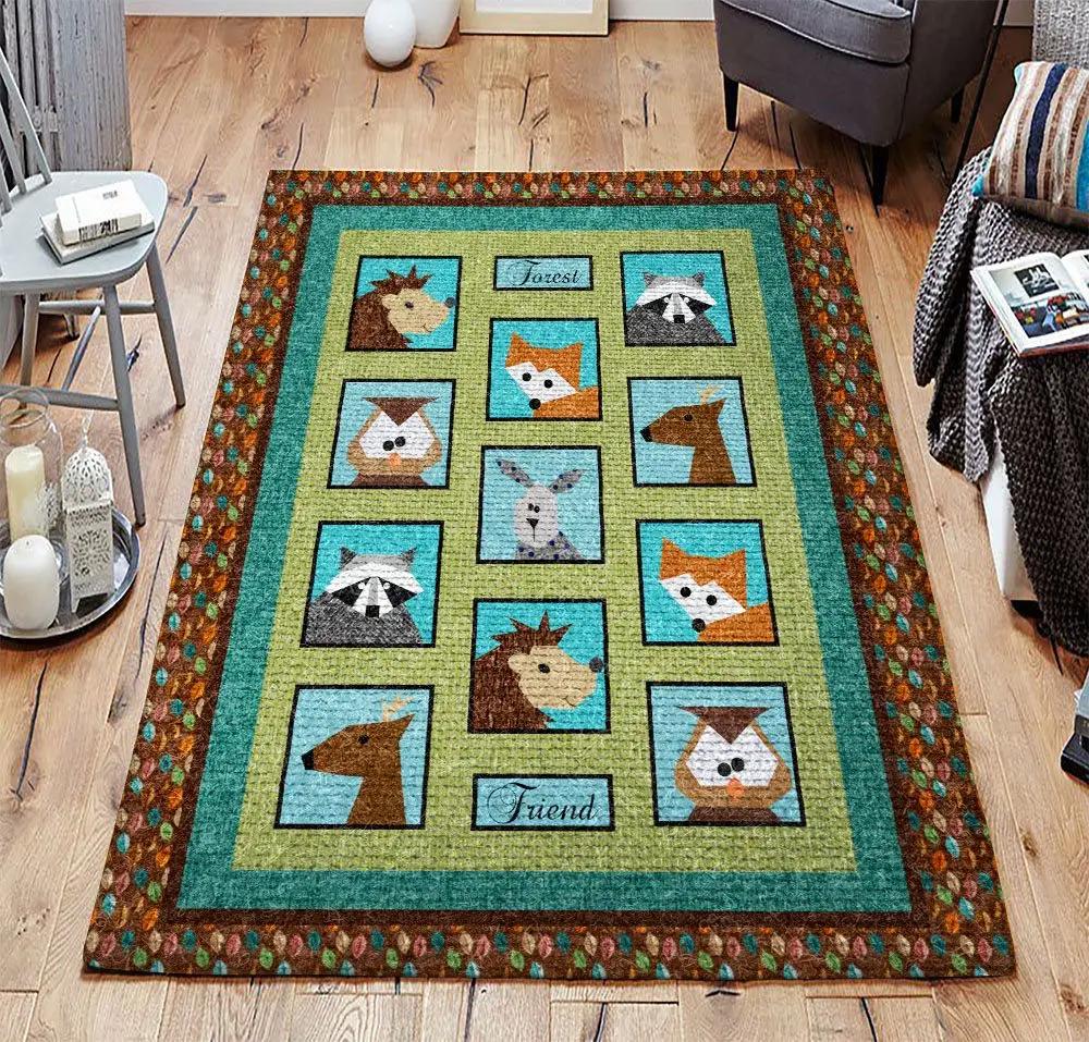Bee 2 dhccna1109 rug living room rug home decor Rectangle Rug
