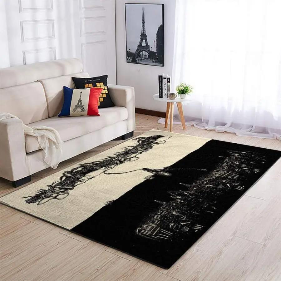 Bio shock area rug living room rug home decor home decor bedroom living room decor Rectangle Rug