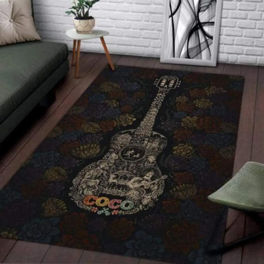 Blue basketball pattern print area rug living room rug home decor Rectangle Rug