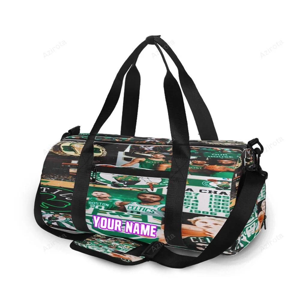 Boston celtics players3 personalized name travel bag gym bag 2047 Travel Bag