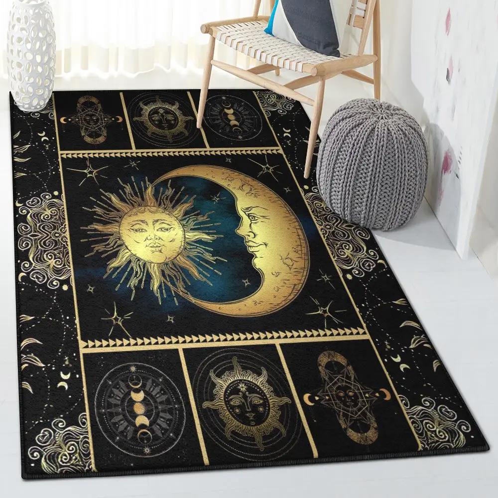 Celestial living room rugs, celestial gs cl rug Rectangle Rug