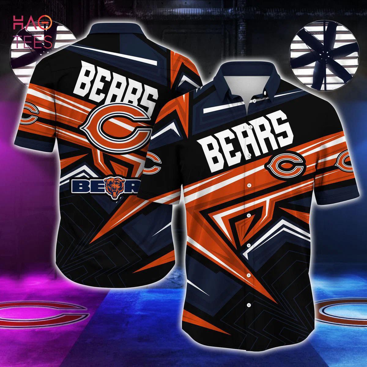 Chicago bears nfl-summer hawaiian shirt new for sports fans trending 2023 Hawaii Shirt