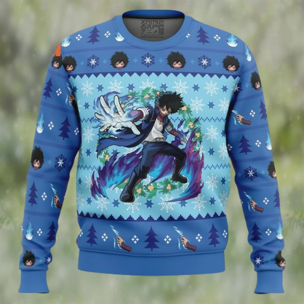 Christmas dabi my hero academia ugly christmas sweater Christmas Ugly Sweater