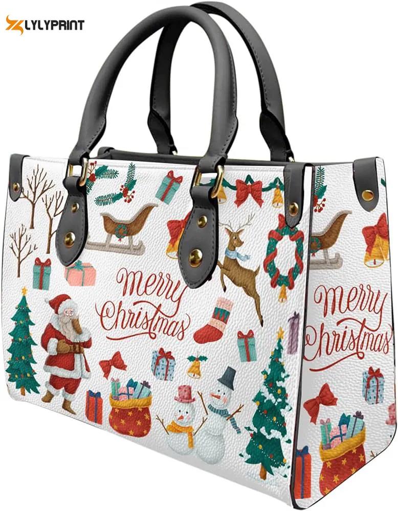 Christmas leather handbag gift for women 4571 Women Leather Hand Bag