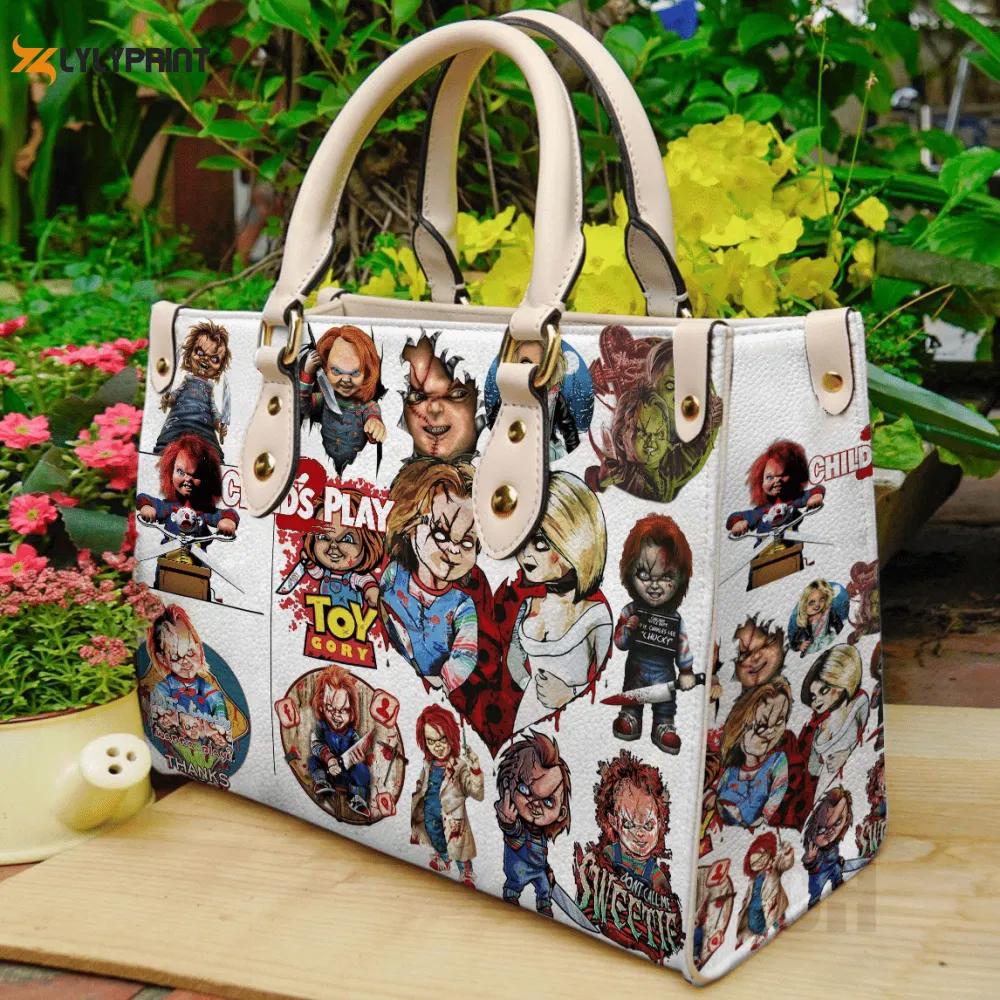 Chucky leather hand bag gift for women’s day gift for women s day – stylish & elegant accessories for her 3148 Women Leather Hand Bag