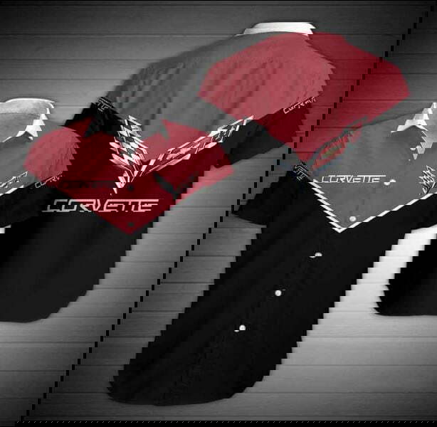 Corvette hawaiian shirt Hawaii Shirt Shorts & Flip Flops