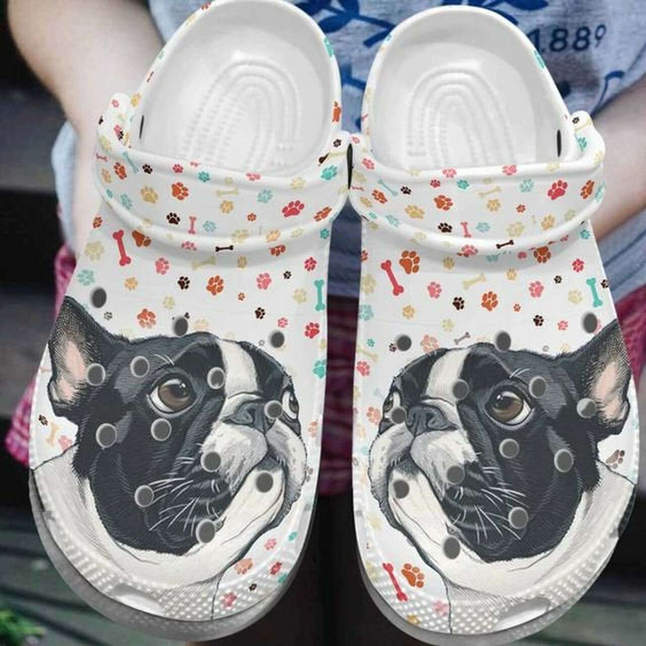 Crocs outfit - bulldog crocs crocband clogs - 328 Crocs Outfit
