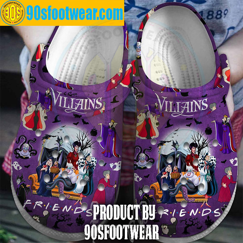 Crocs outfit - disney halloween crocs villains friends classic clog - 607 Crocs Outfit