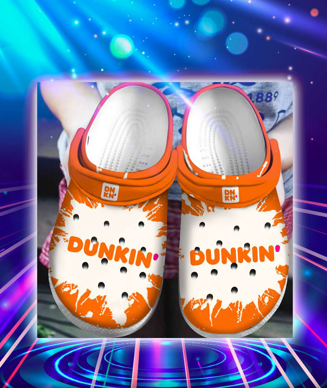 Crocs outfit - dunkin donut crocs crocband clogs - 646 Crocs Outfit