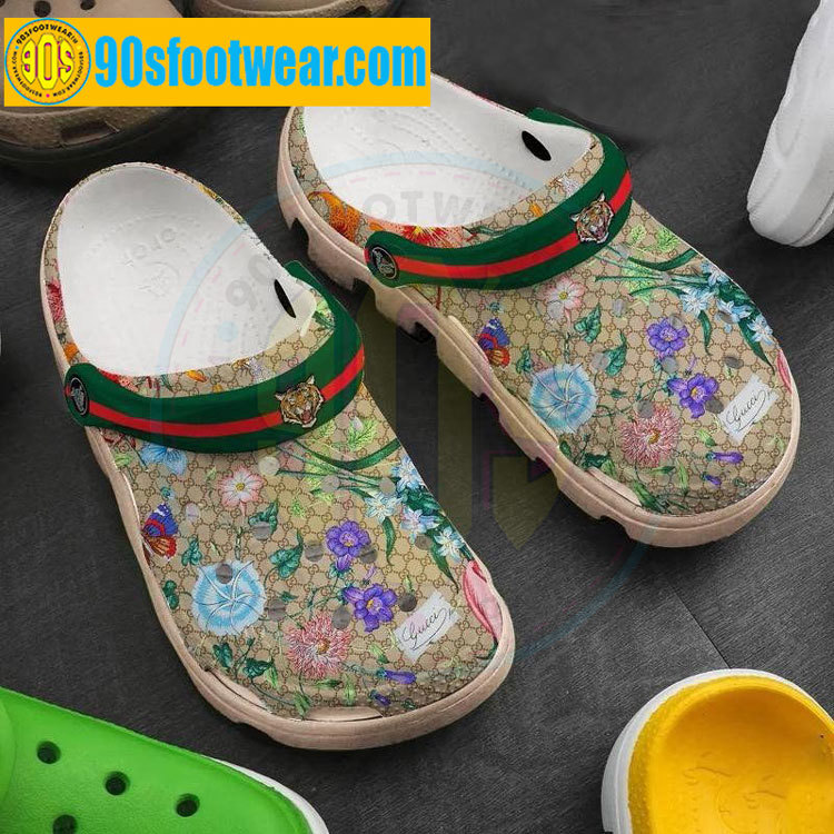 Crocs outfit - gucci crocs – flower tiger gg gucci custom classic clog - 797 Crocs Outfit
