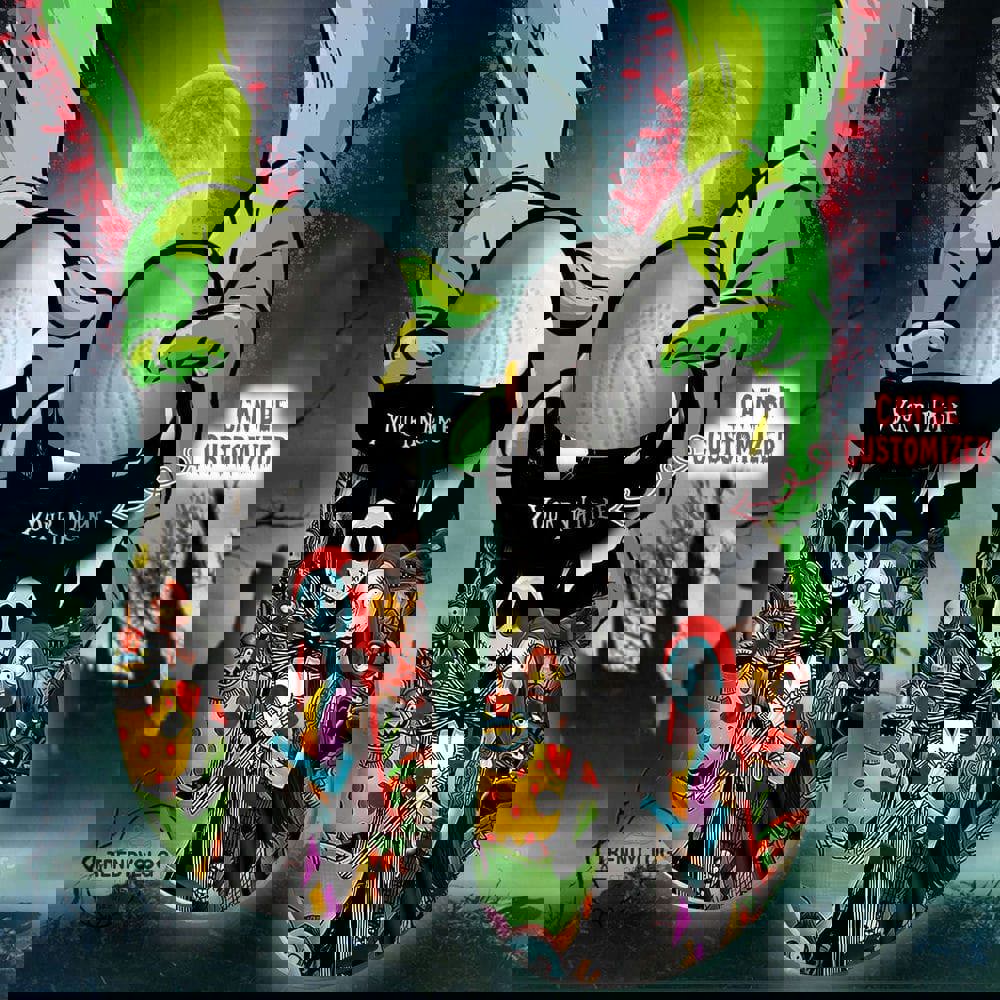 Crocs outfit - halloween crocs personalized jack and sally the nightmare before christmas clogs crocband shoes - 945 Crocs Outfit