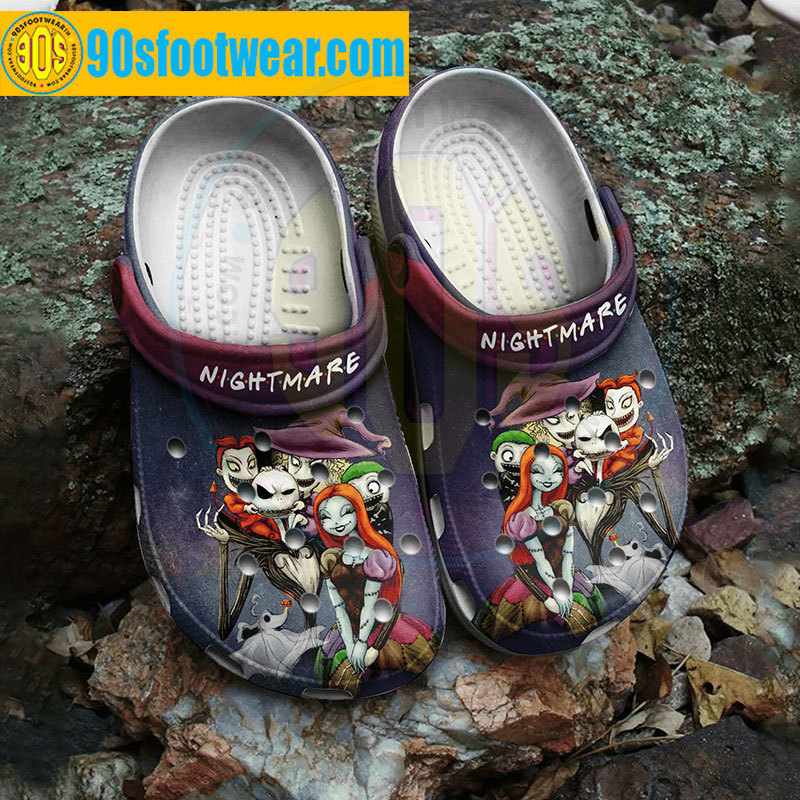 Crocs outfit - halloween crocs the nightmare before christmas friends style classic clogs - 1008 Crocs Outfit
