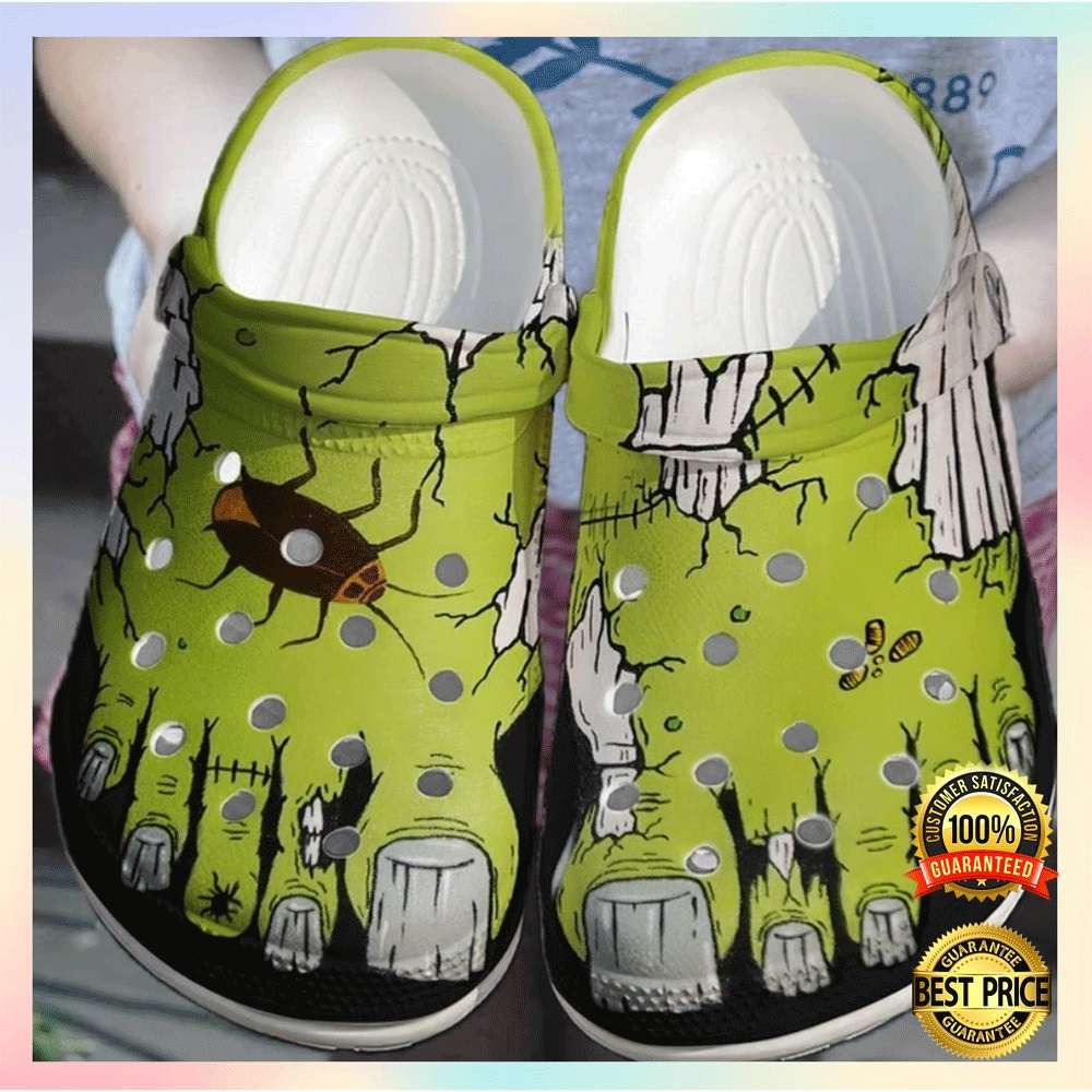 Crocs outfit - halloween zombie feet crocs crocband clogs - 1122 Crocs Outfit