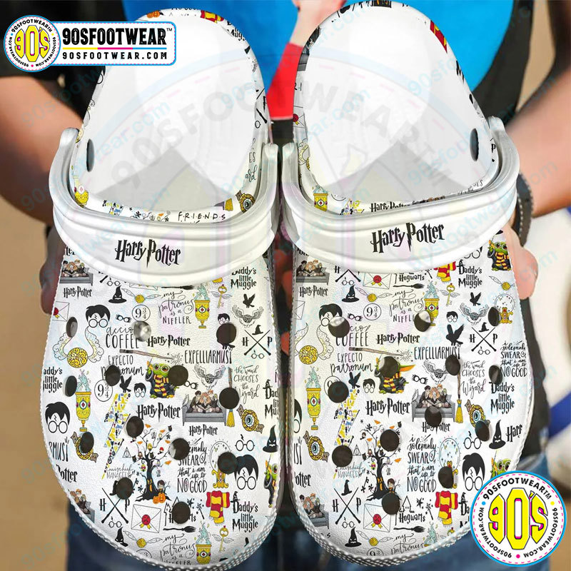 Crocs outfit - harry potter crocs harry potter movie pattern clog shoes for hp fan - 1145 Crocs Outfit