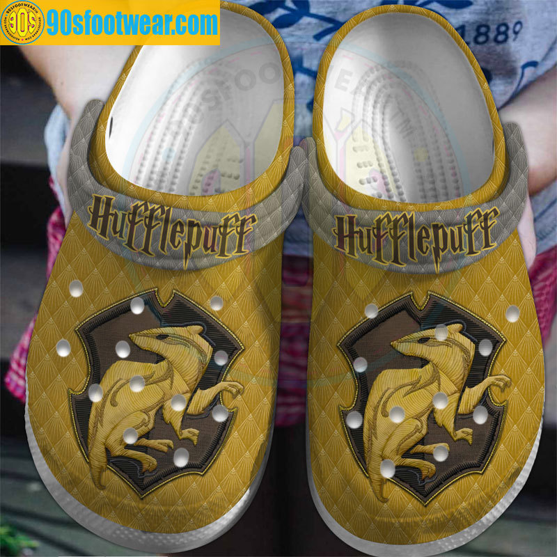 Crocs outfit - harry potter crocs hufflepuff house classic clog shoes - 1152 Crocs Outfit
