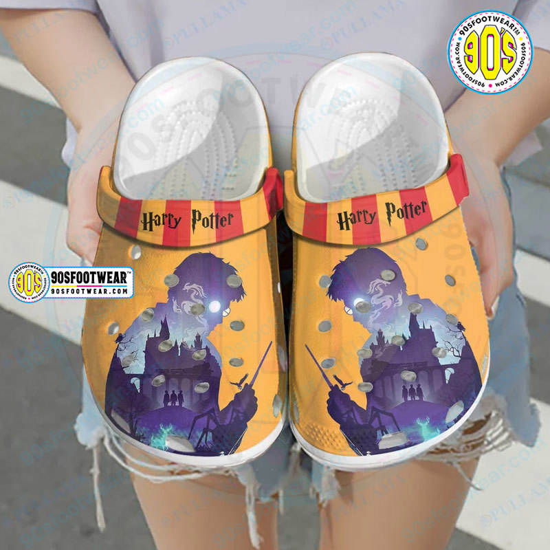 Crocs outfit - harry potter crocs shadow of harry potter movie clog shoes for hp fan - 1169 Crocs Outfit