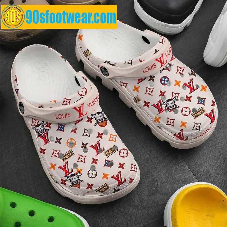 Crocs outfit - lv crocs – louis vuitton iconic pattern custom classic clog - 1388 Crocs Outfit