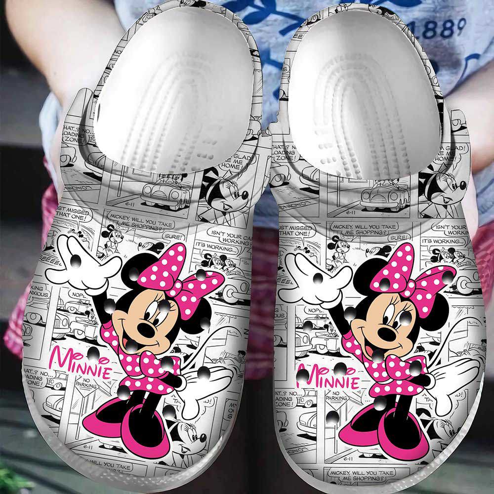 Crocs outfit - minnie mouse disney crocs clogs crocband shoes - 1473 Crocs Outfit