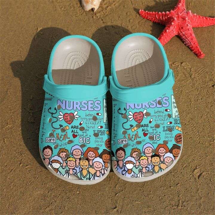 Crocs outfit - nurse cartoon crocs crocband clog shoes for men women - 1522 Crocs Outfit
