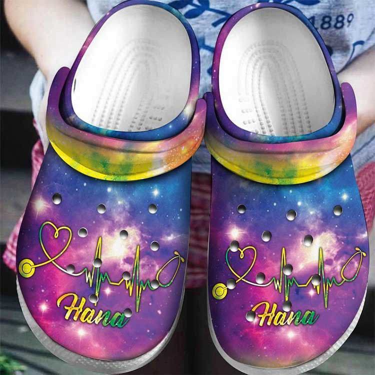 Crocs outfit - nurse heartbeat custom name nurse life nurse crocs clogs shoes - 1537 Crocs Outfit