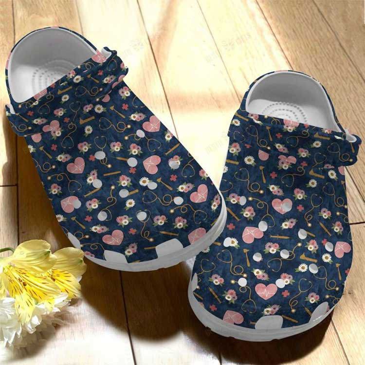 Crocs outfit - nurse work of heart crocs classic clogs shoes - 1578 Crocs Outfit
