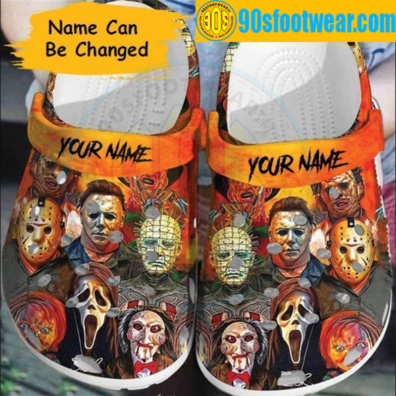 Crocs outfit - personalized halloween crocs horror movie characters classic clogs - 1725 Crocs Outfit