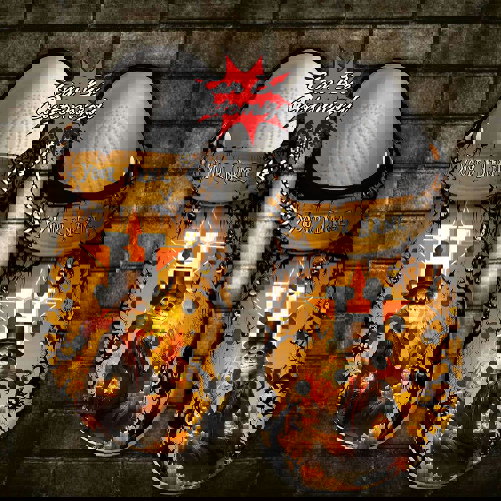 Crocs outfit - personalized houston astros halloween light nightmare before christmas crocs clogs crocband shoes - 1745 Crocs Outfit