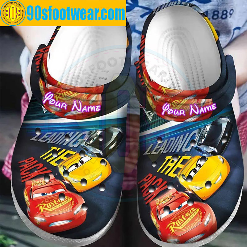 Crocs outfit - personalized lightning mcqueen crocs for adults – cars cartoon movie clogs - 1755 Crocs Outfit