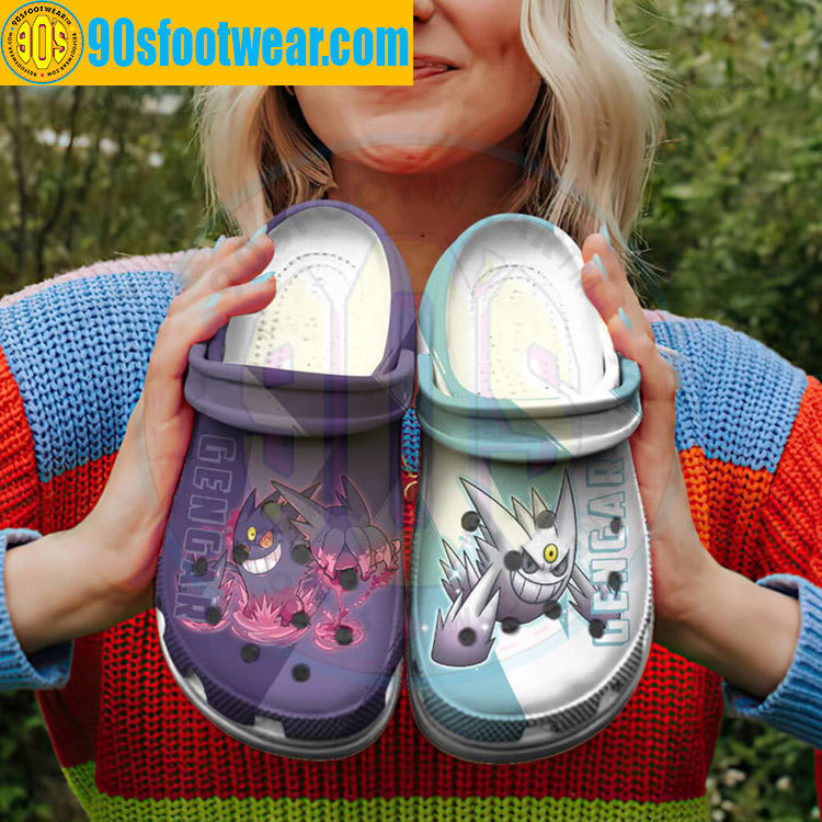 Crocs outfit - pokemon crocs – 2 gengar custom classic clog - 1886 Crocs Outfit
