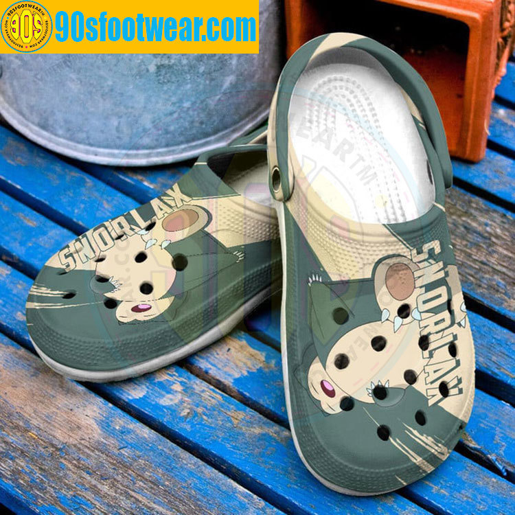 Crocs outfit - pokemon crocs – snorlax custom classic clog - 1899 Crocs Outfit