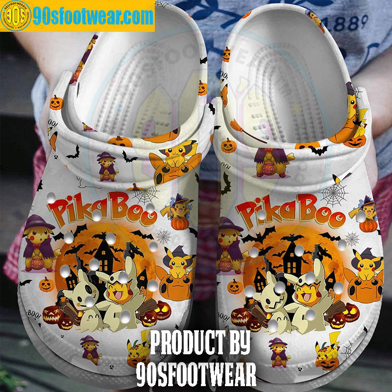 Crocs outfit - pokemon halloween crocs pikaboo classic clog - 1907 Crocs Outfit