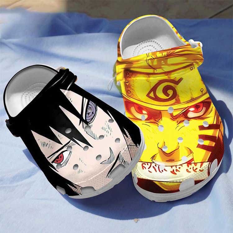 Crocs outfit - sasuke and naruto crocs - 1993 Crocs Outfit