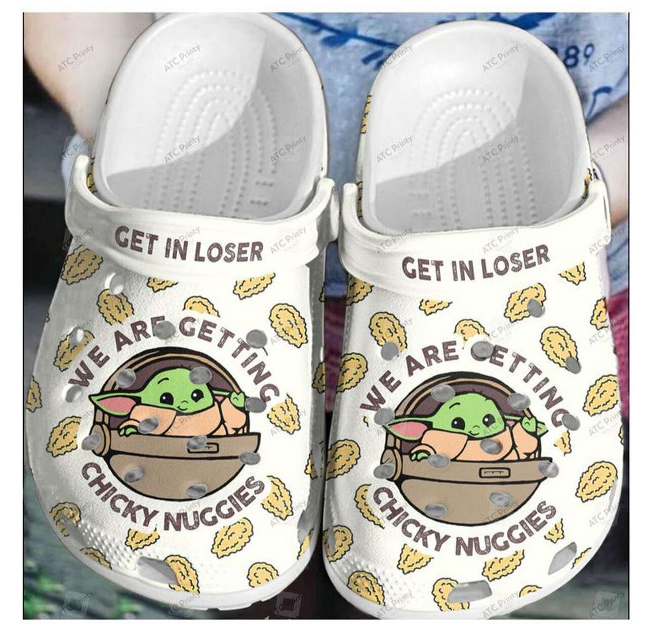 Crocs outfit - special yoda chicky nuggies crocs crocband clogs - 2031 Crocs Outfit