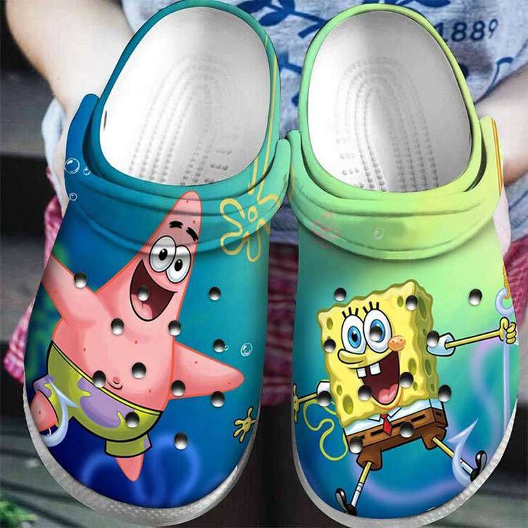 Crocs outfit - spongebob vs patrick star crocs clogs shoes - 2061 Crocs Outfit