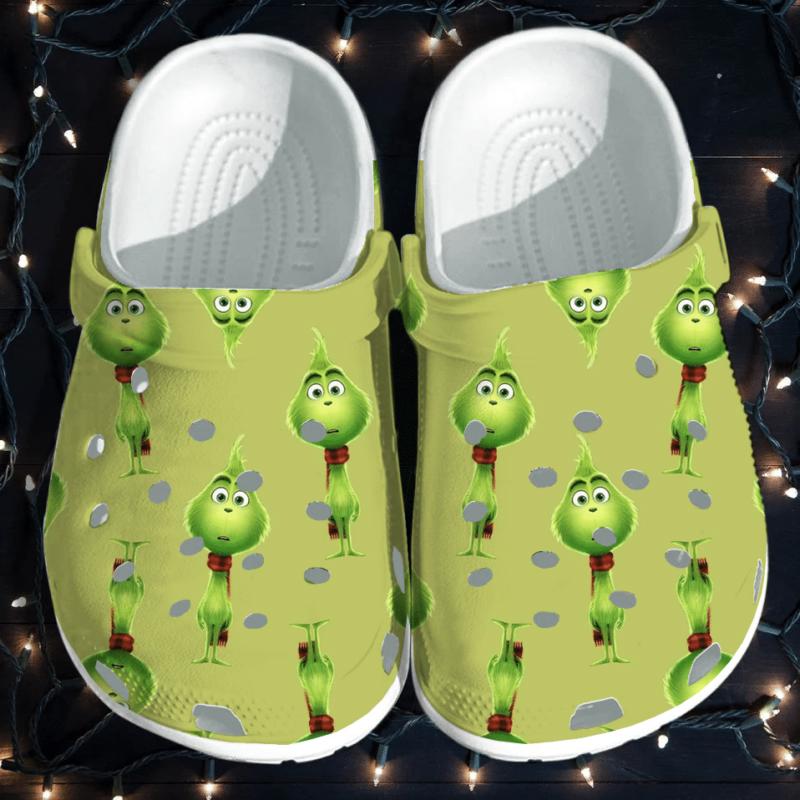 Crocs outfit - the grinch christmas crocs clogs crocband shoes - 2200 Crocs Outfit